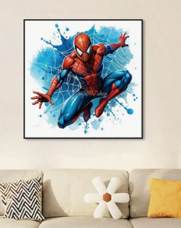 Preview: Diamond Painting Spider-Man